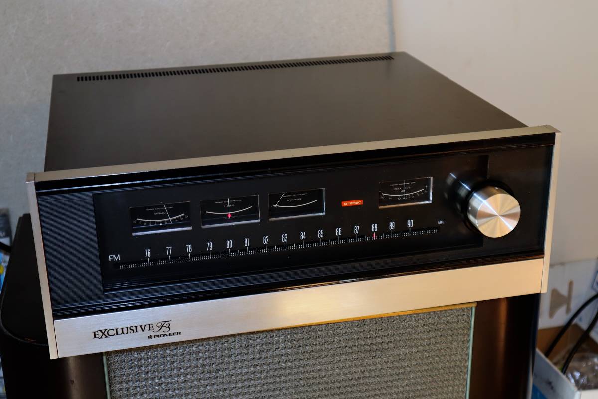 Yahoo!オークション - PIONEER パイオニア EXCLUSIVE F3 FMチューナー