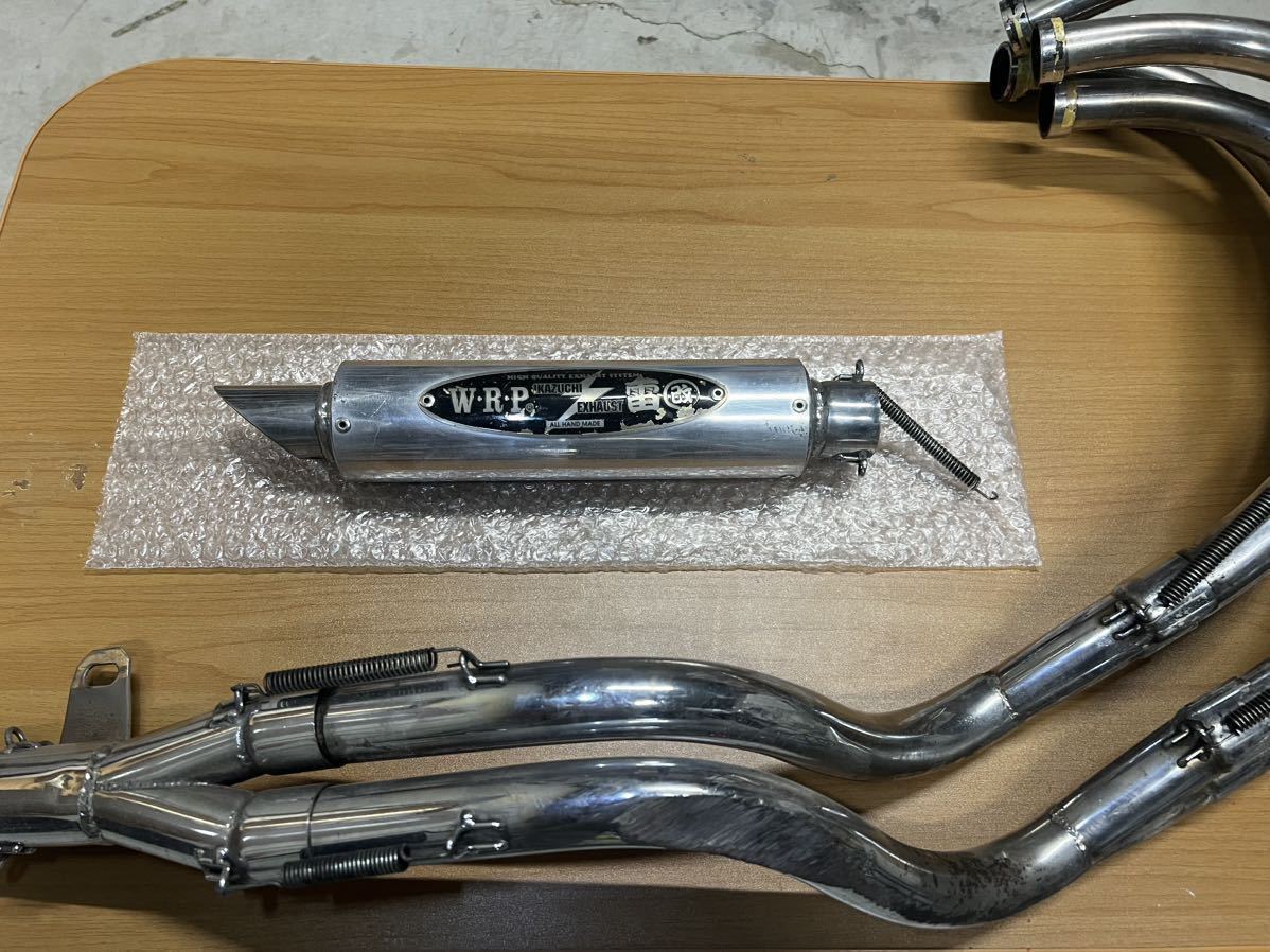 Yahoo!オークション - ［希少］美品 CBX400F 雷管改 イカズチ 421 マフ