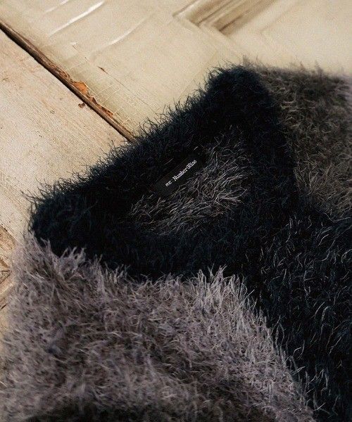 ナンバーナイン 新品 アーガイル 復刻 ニット カーディガン セーター