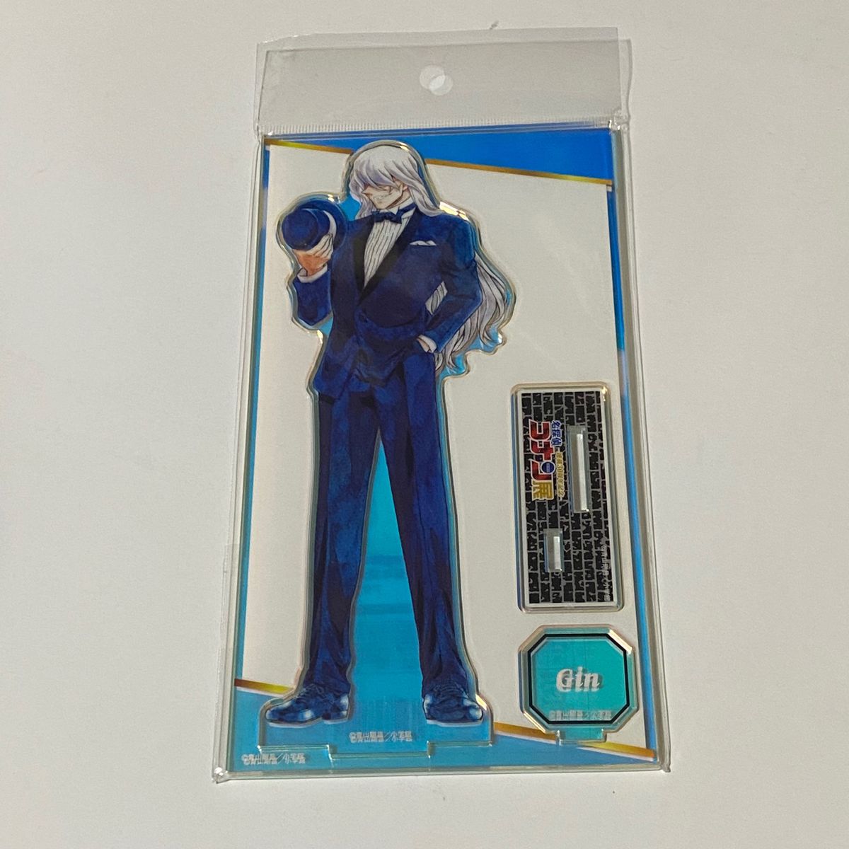 名探偵コナン 連載30周年記念 コナン展限定 アクリルスタンド ジン