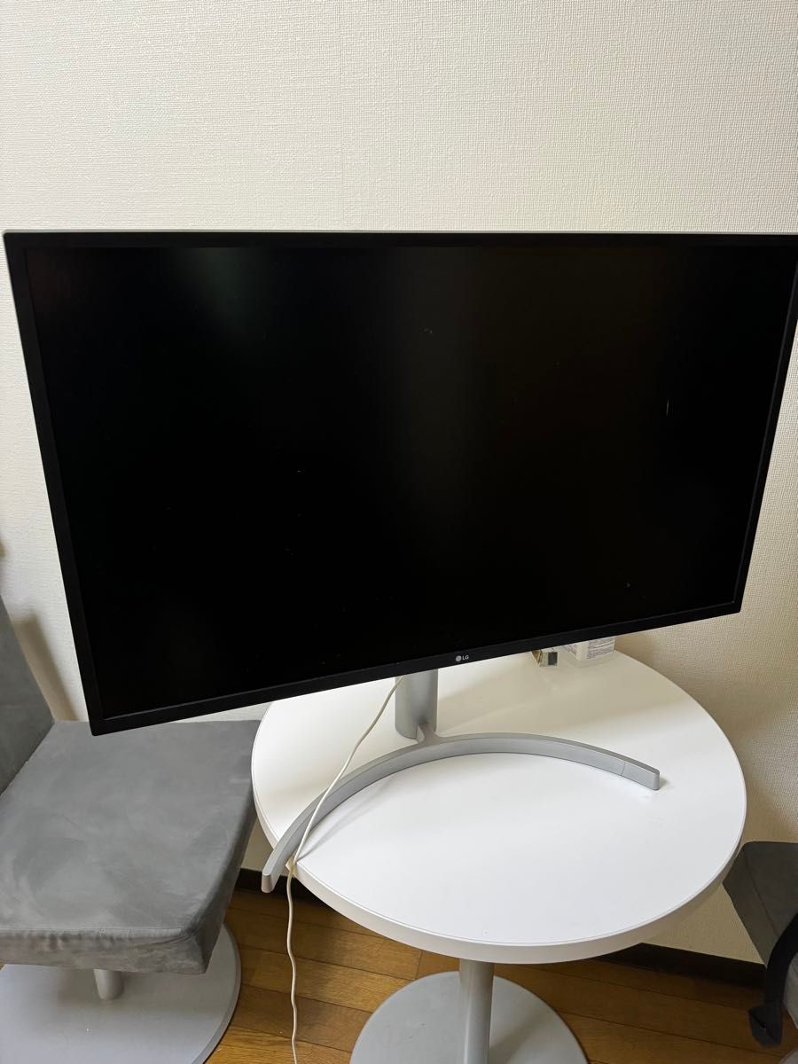 ジャンク品) LG 4Kディスプレイ モニター本体 32UL750