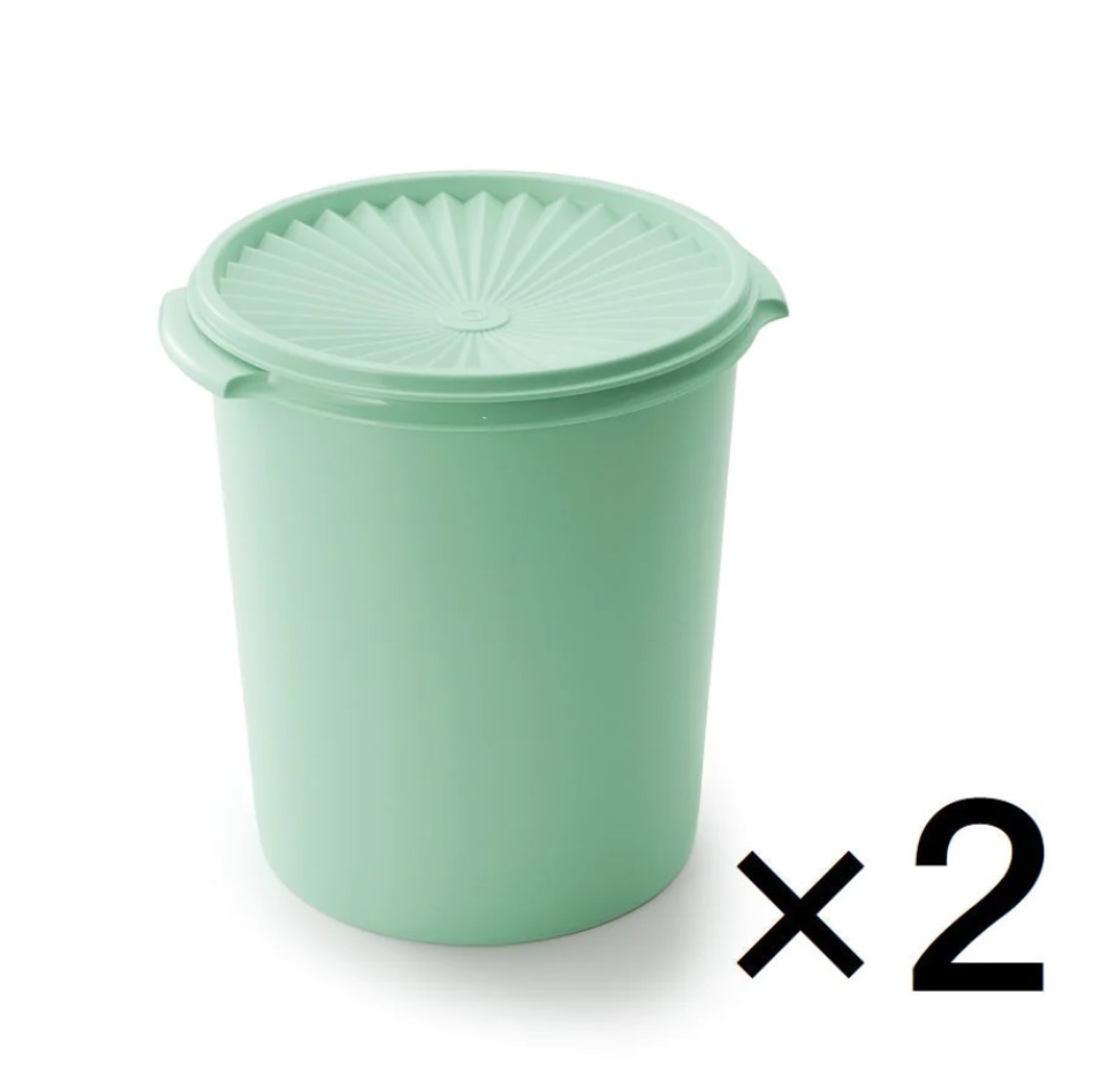 タッパーウェア マキシデコレーター（2個）アーリールーツ Tupperware