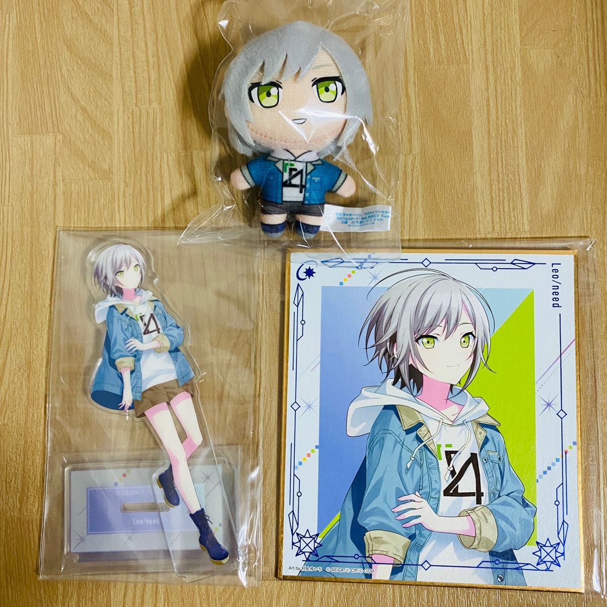 3点セット 日野森志歩 ラッキーくじ プロセカ｜Yahoo!フリマ（旧PayPay