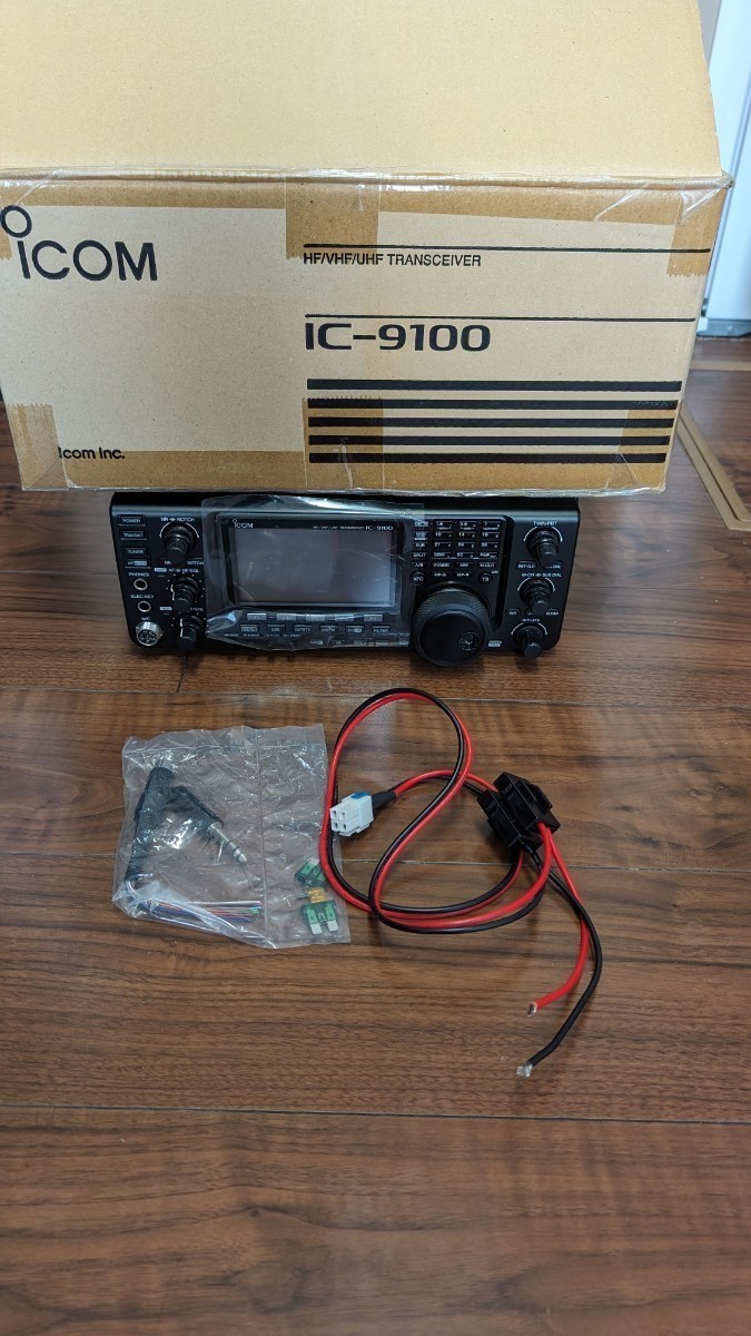 Yahoo!オークション - アマチュア無線 IC-9100 アイコム HF+50MHz+144M