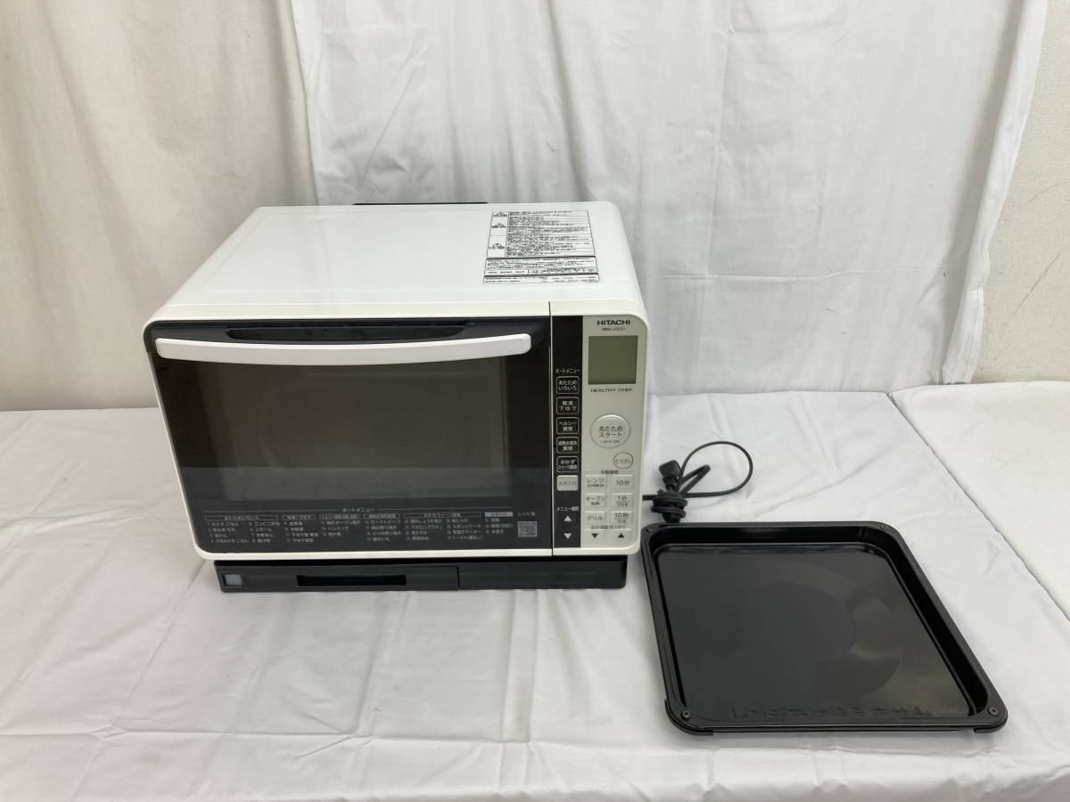 Yahoo!オークション - 【OM86】(O)HITACHI 日立 MRO-JT231 スチームオ