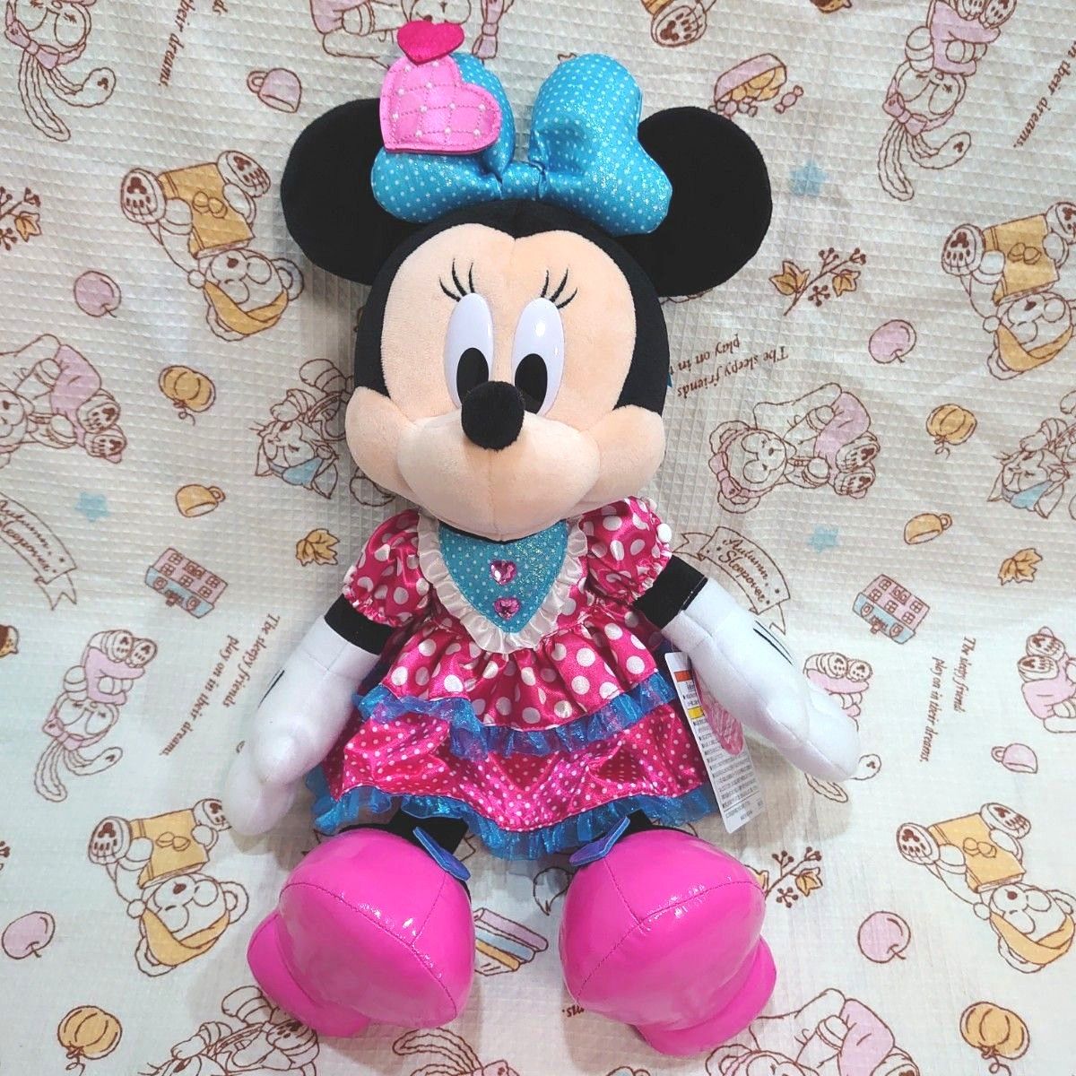 ディズニー ミニー パルパルーザ ぬいぐるみ｜Yahoo!フリマ（旧PayPay