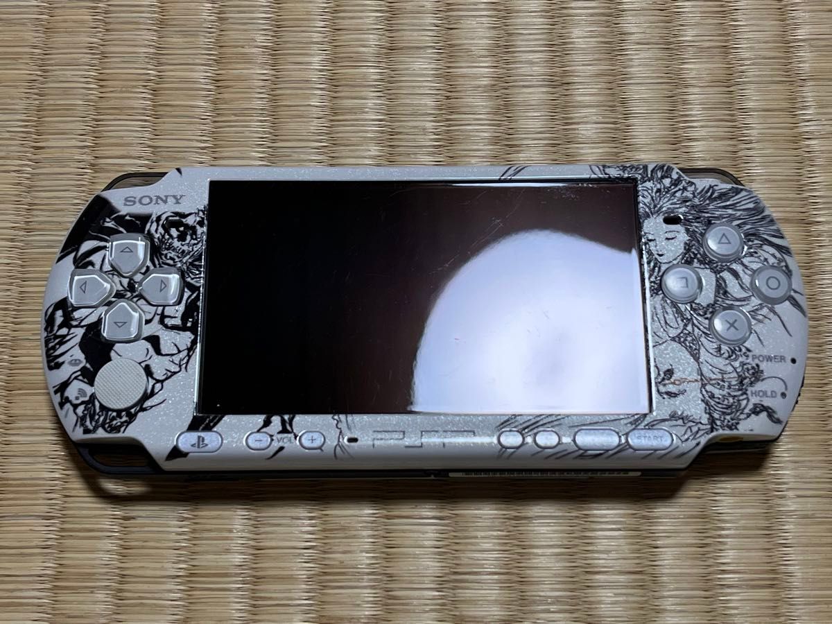 SONY ソニー PSP Portable 本体 ディシディア ファイナルファンタジー