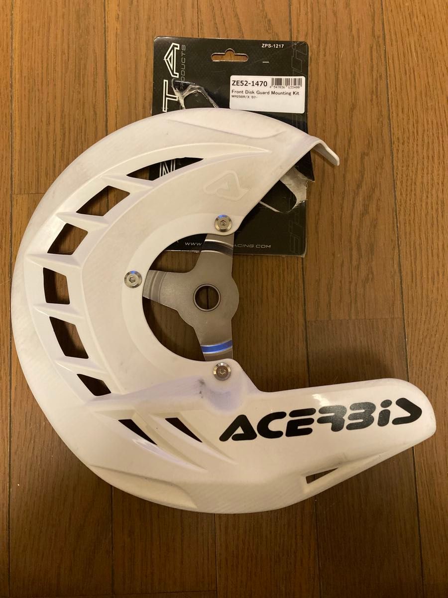 YAMAHA WR250R アチェルビスフロントディスクガード ZETAディスク