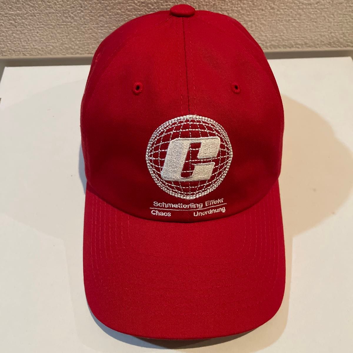 GADID ANONIEM キャップ 帽子 ノームコア 赤｜Yahoo!フリマ（旧PayPay
