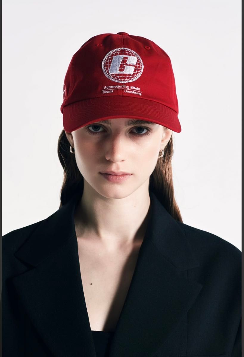 GADID ANONIEM キャップ 帽子 ノームコア 赤｜Yahoo!フリマ（旧PayPay