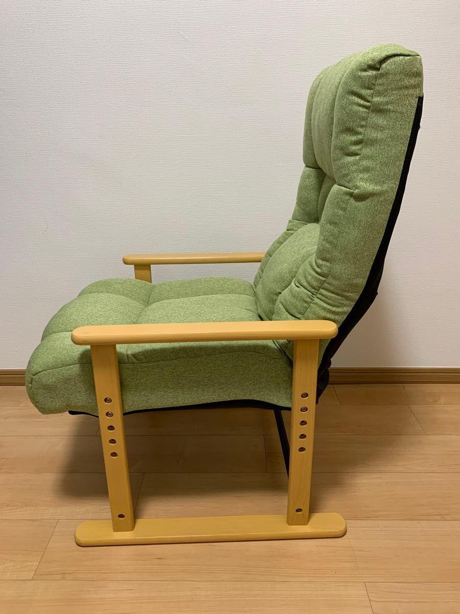 ニトリ 4段調整高座椅子 オルガン3｜Yahoo!フリマ（旧PayPayフリマ）