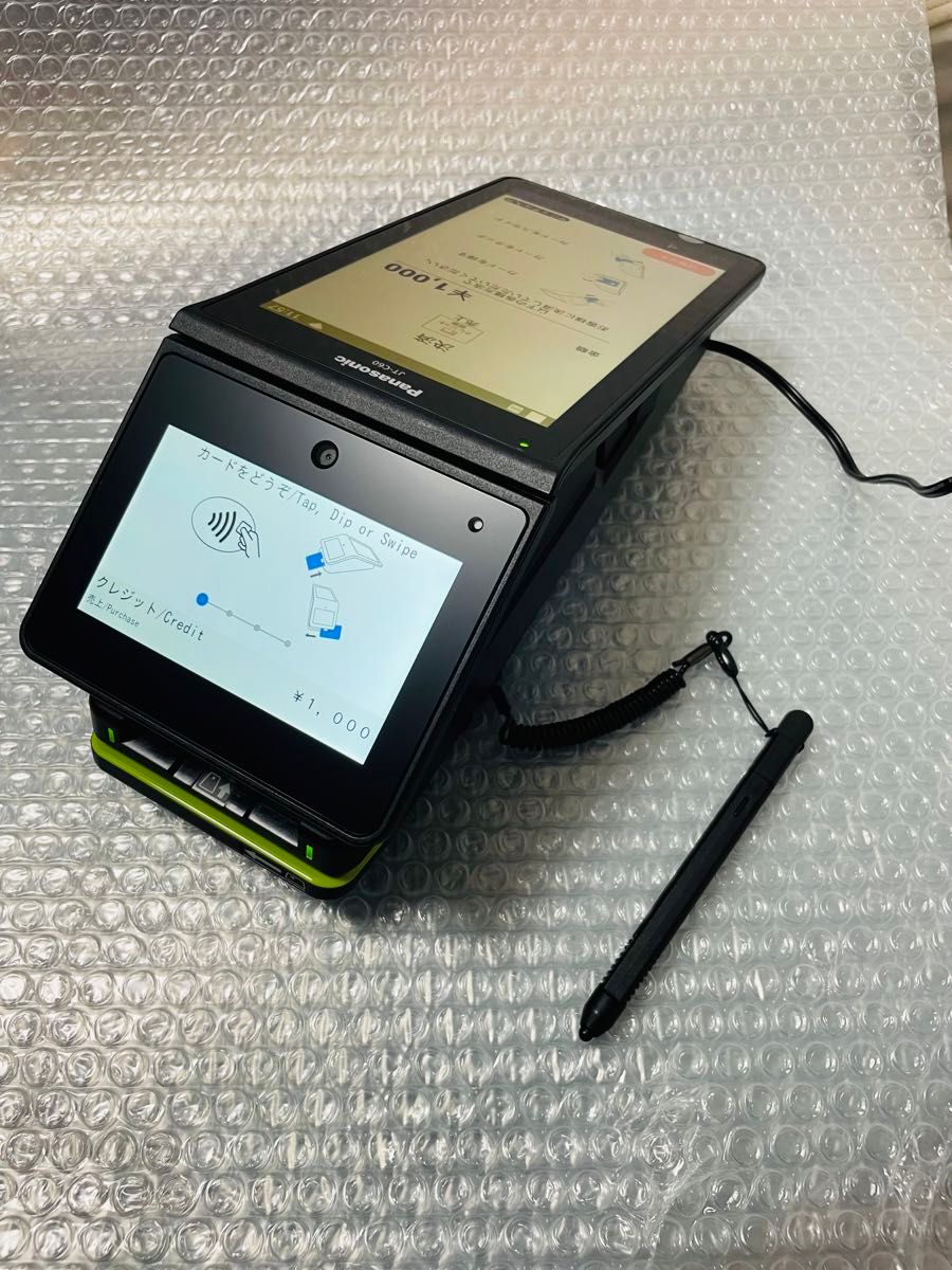 Panasonic JT-C60 多機能決済端末 送料無料〜｜Yahoo!フリマ（旧PayPay