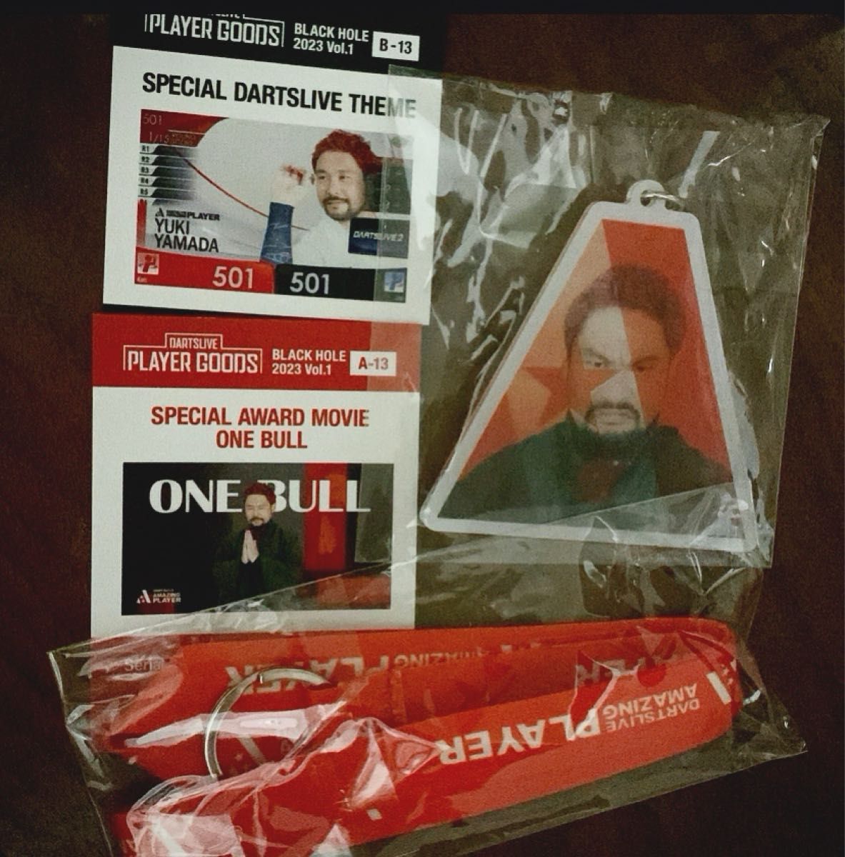 ブラックホール くじ 山田勇樹 やんまー ダーツライブカード