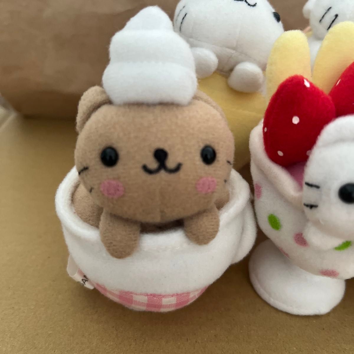にゃんにゃんにゃんこ にゃんこカフェ ぬいぐるみ 5点セット