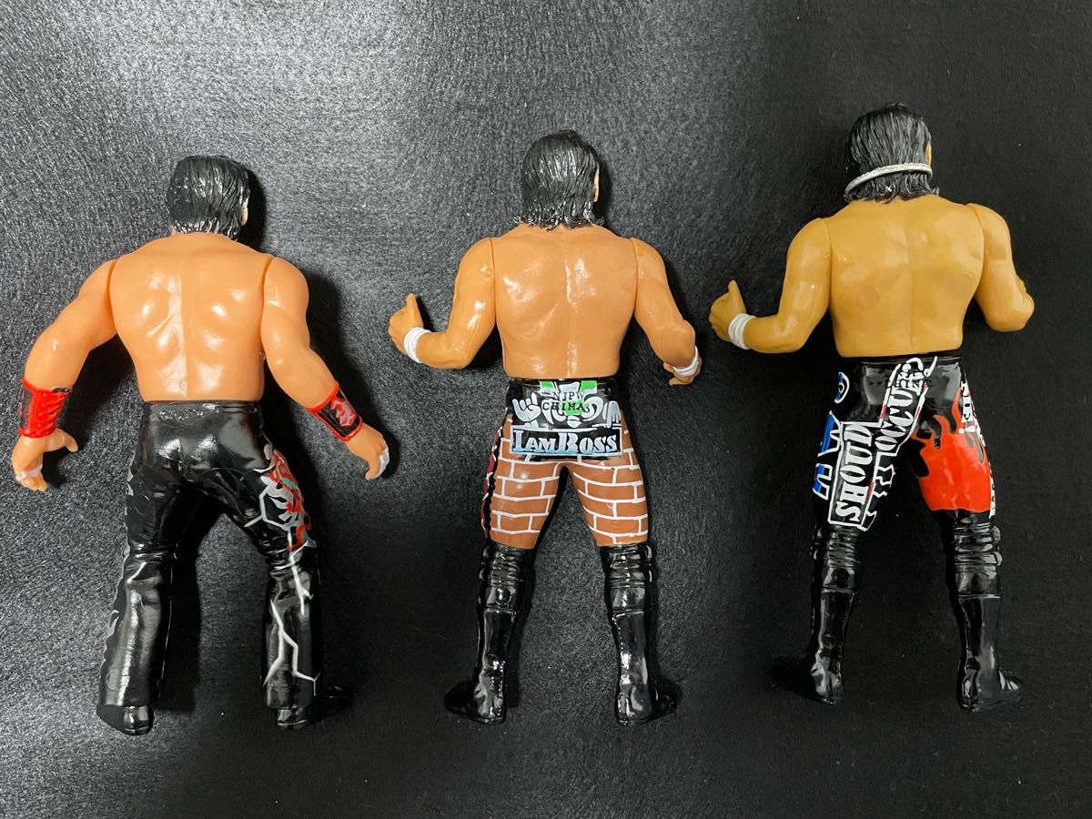 キャラプロ 蝶野正洋 天山広吉 6体セット 新日本プロレス nWo TEAM2000