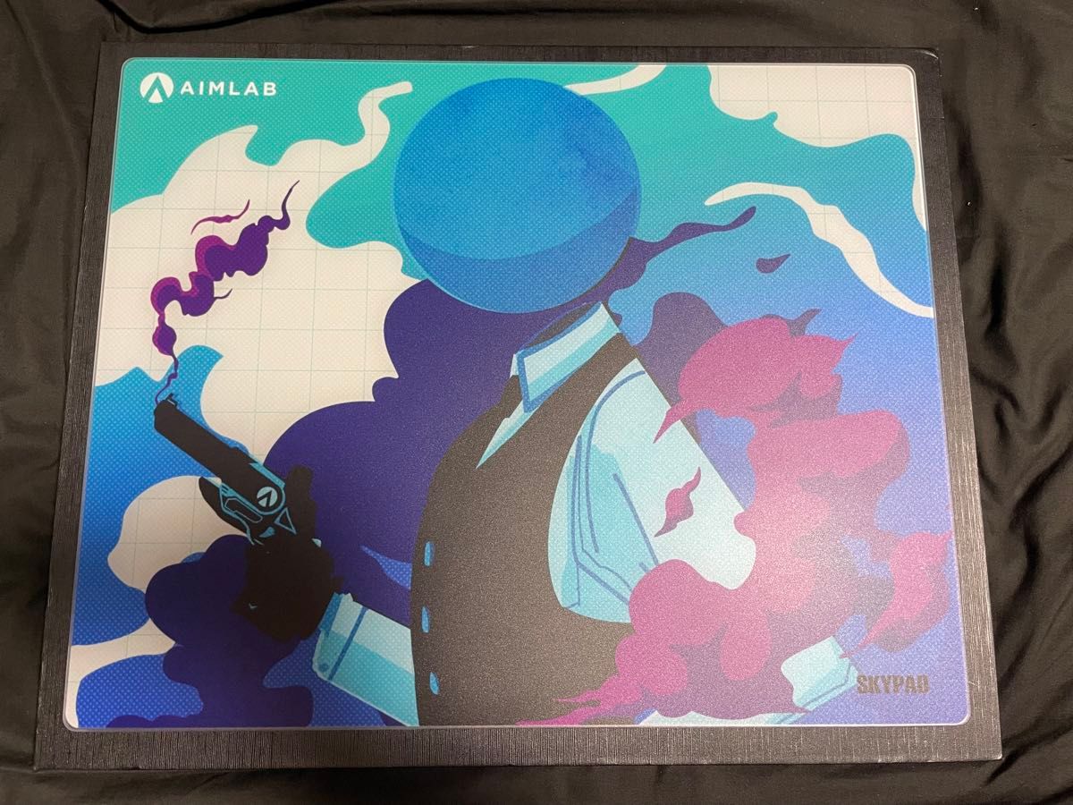 SkyPAD 3 0 ゲーミングガラスマウスパッド SKYPAD x Aimlab コラボ
