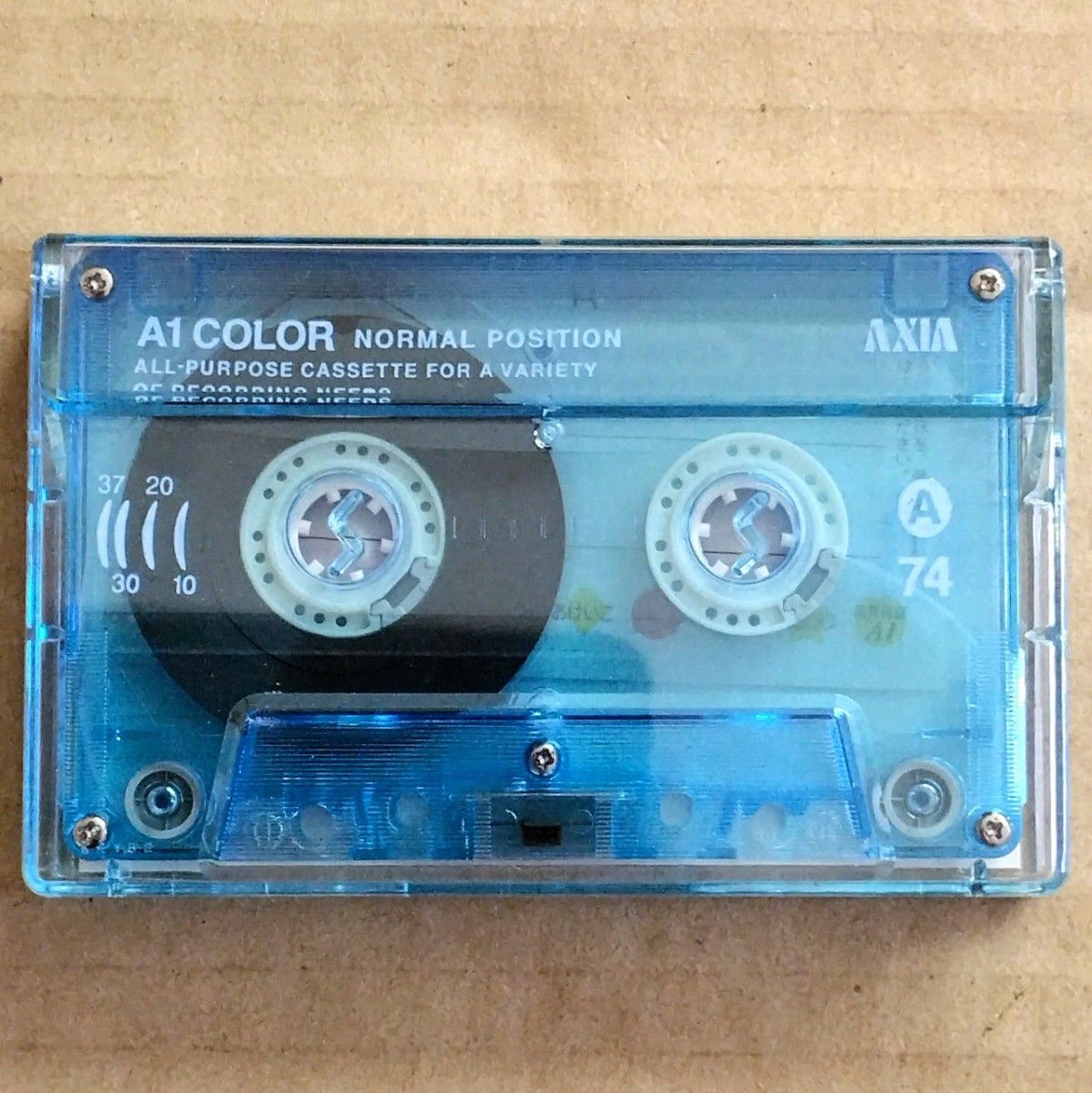 カセットテープ 新品未使用 74分 5巻 ／ AXIA 富士写真フイルム｜Yahoo