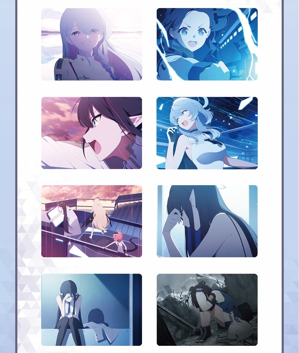 韓国 公式グッズ】ブルーアーカイブ 最終編 トレーディングカード Vol