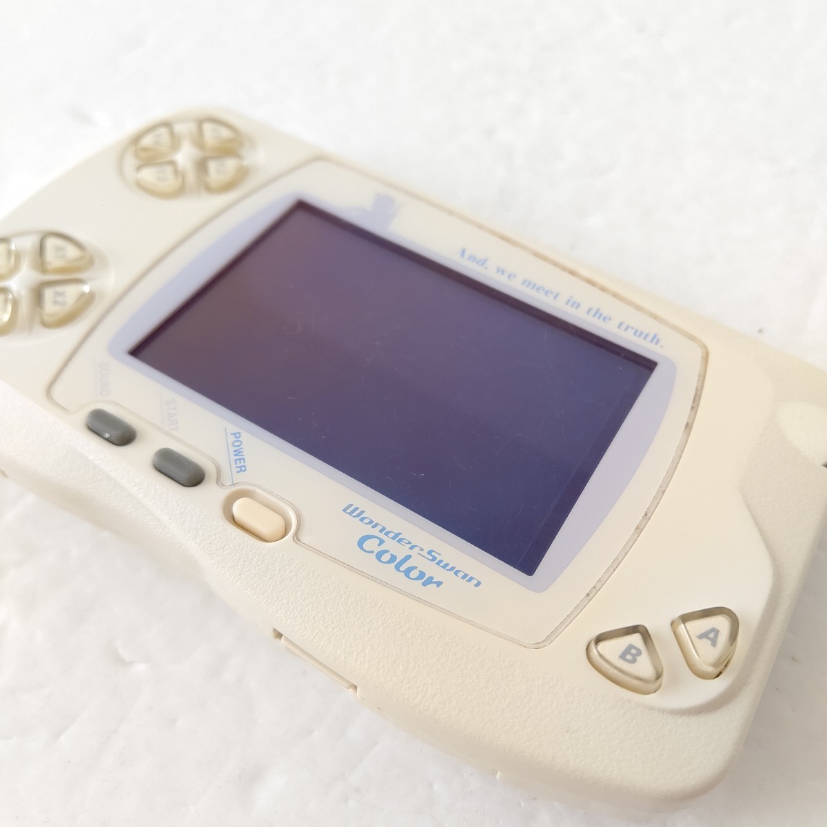 ワンダースワンカラー ファイナルファンタジー2 限定モデル 美品