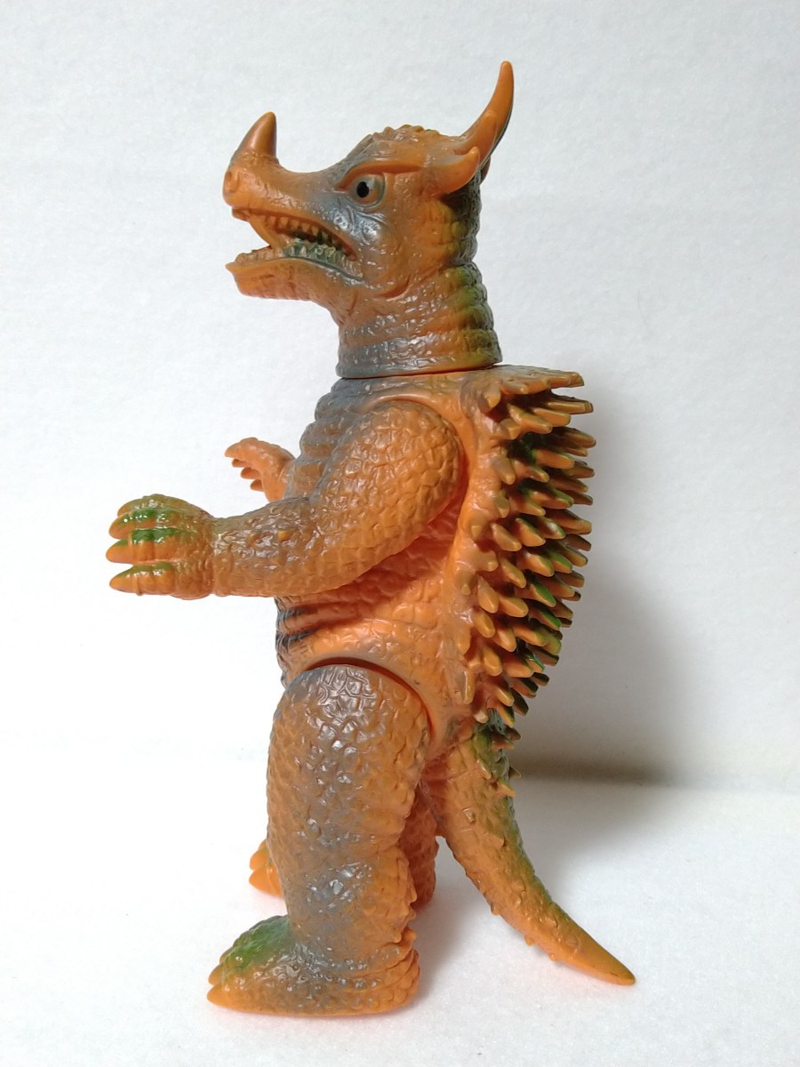 Yahoo!オークション - 当時物 ブルマァク アンギラス 美品 ソフビ 怪獣