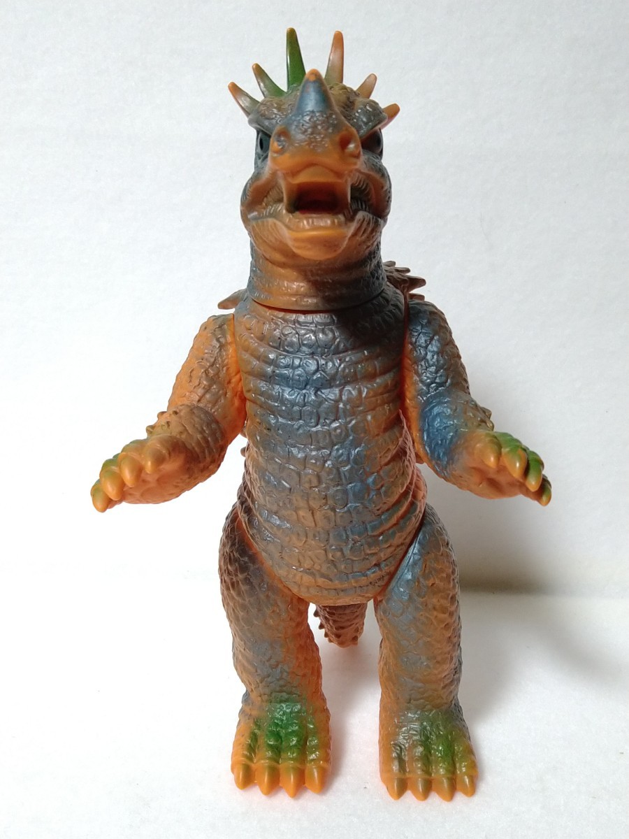 Yahoo!オークション - 当時物 ブルマァク アンギラス 美品 ソフビ 怪獣