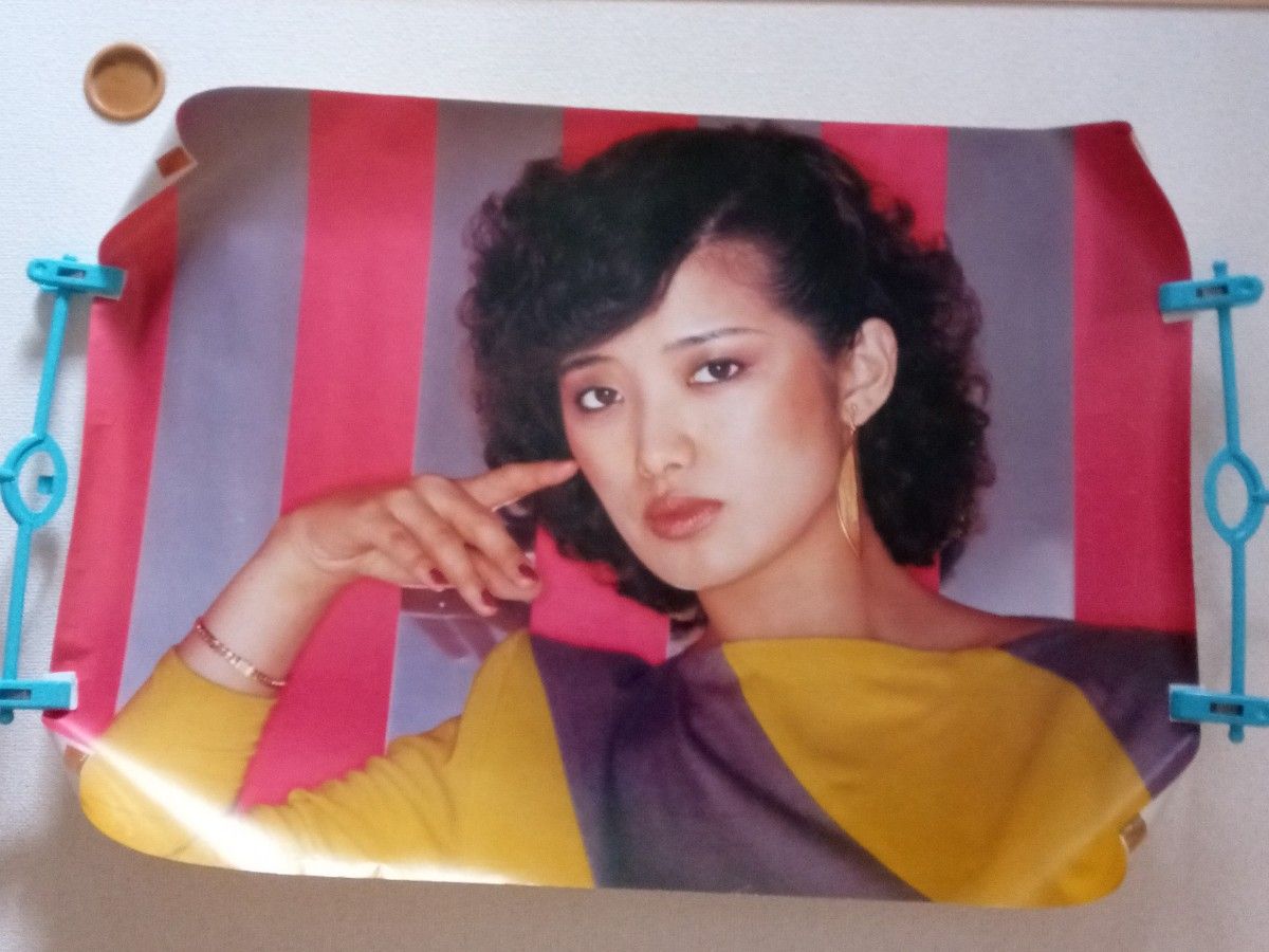 山口百恵 大判ポスター9枚 映画・レコードの予約特典 やまぐちももえ