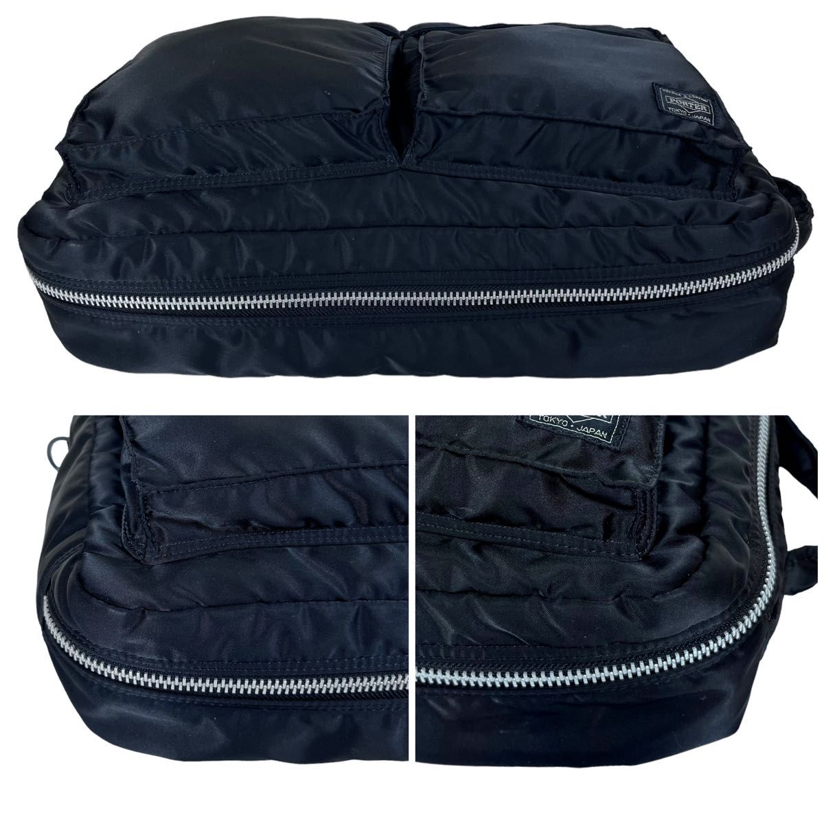 美品】ポーター タンカー3wayショルダー欠品 ビジネスバッグ バック