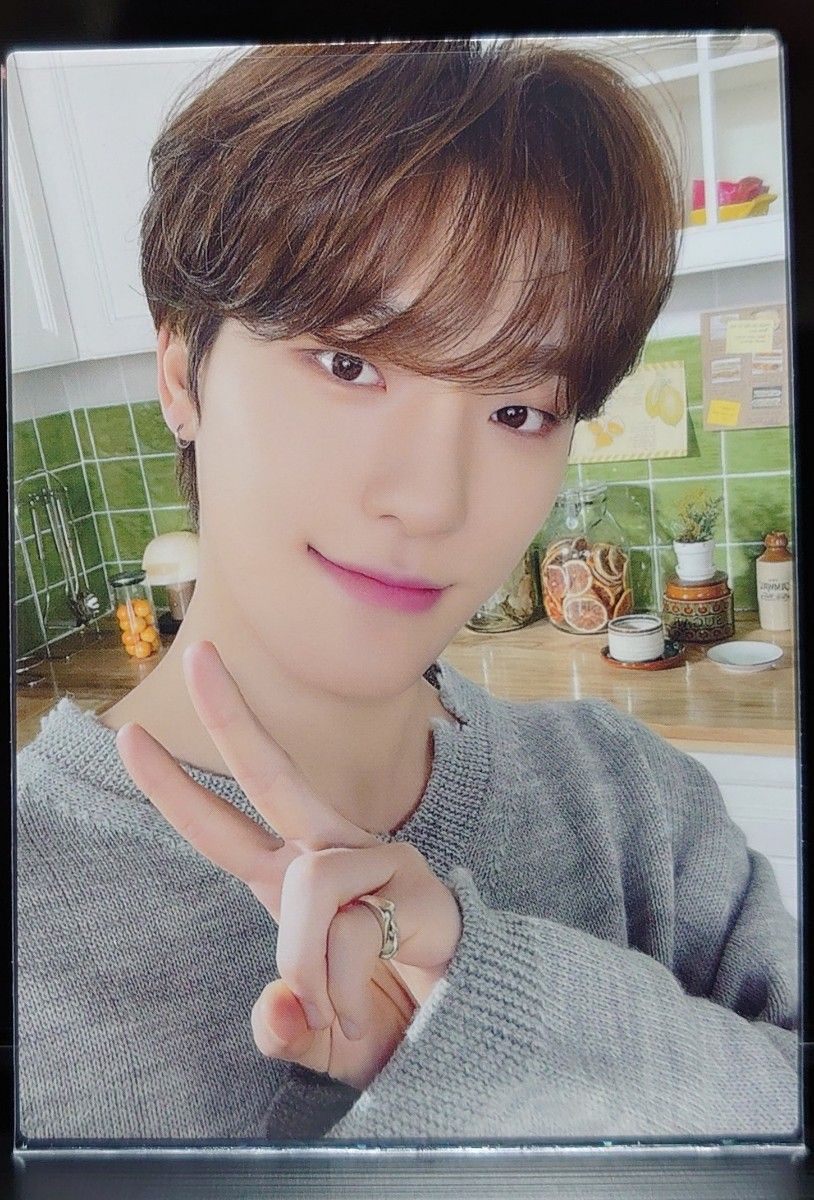 セブチ ディノさん DINOさんトレカ 23 SEVENTEEN's HOME PULLOVER付属