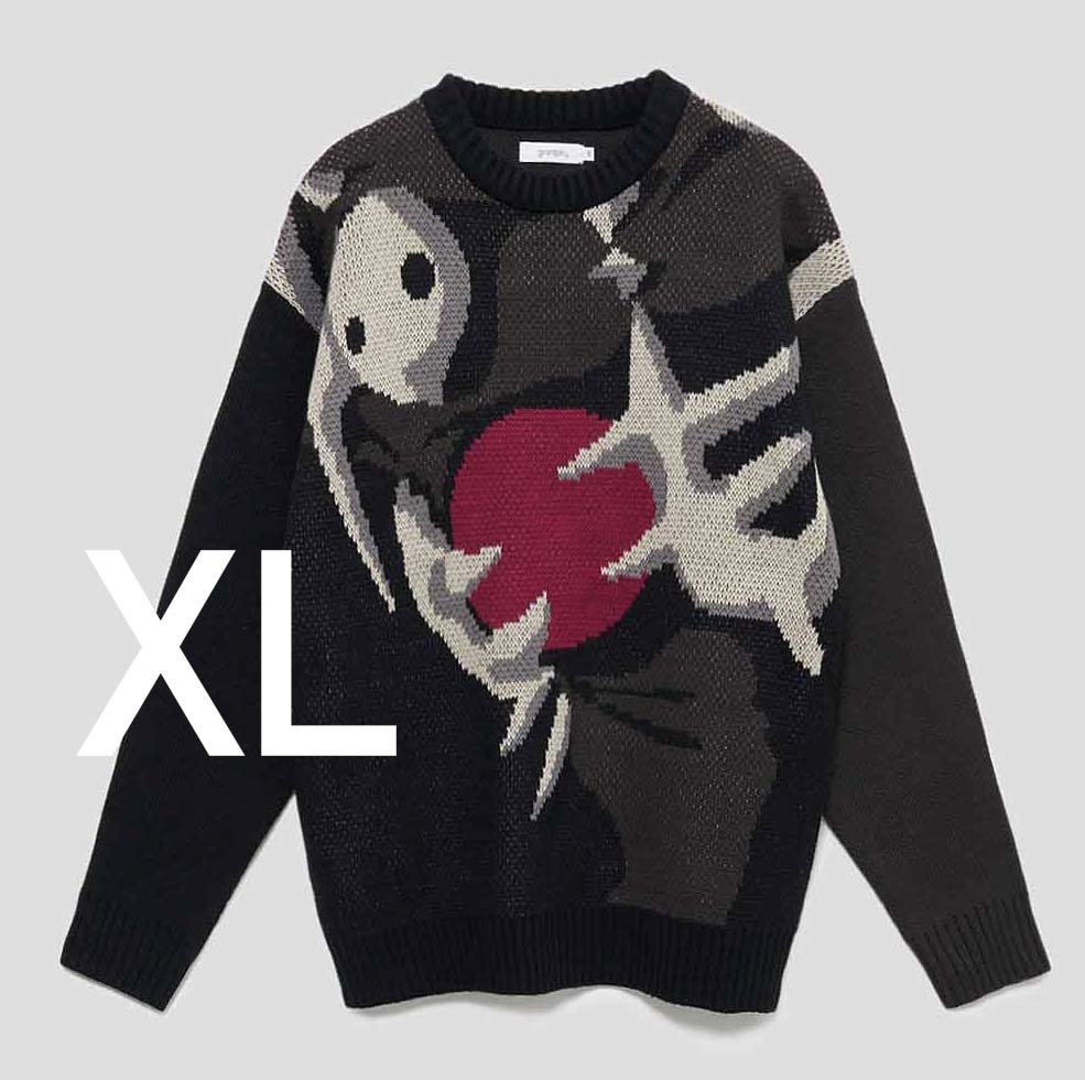 XLサイズ【新品】エヴァンゲリオン 新劇版「サキエル」ニット 第四使徒