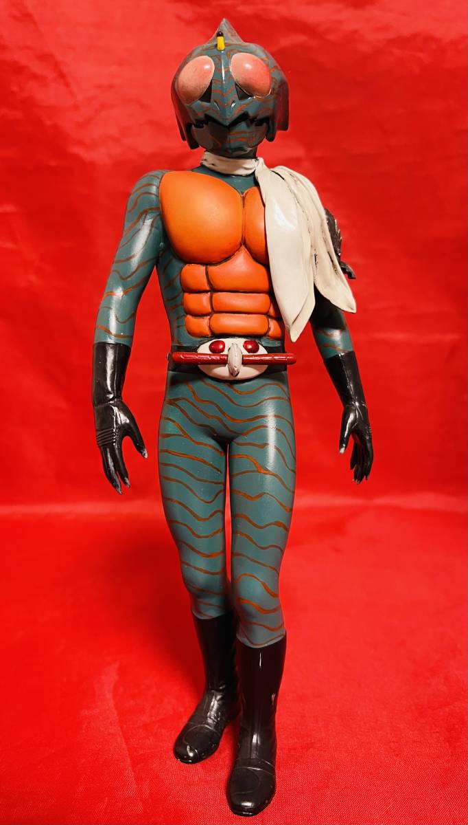 Yahoo!オークション - 海洋堂 ソフビガレージキット 1/8仮面ライダーア