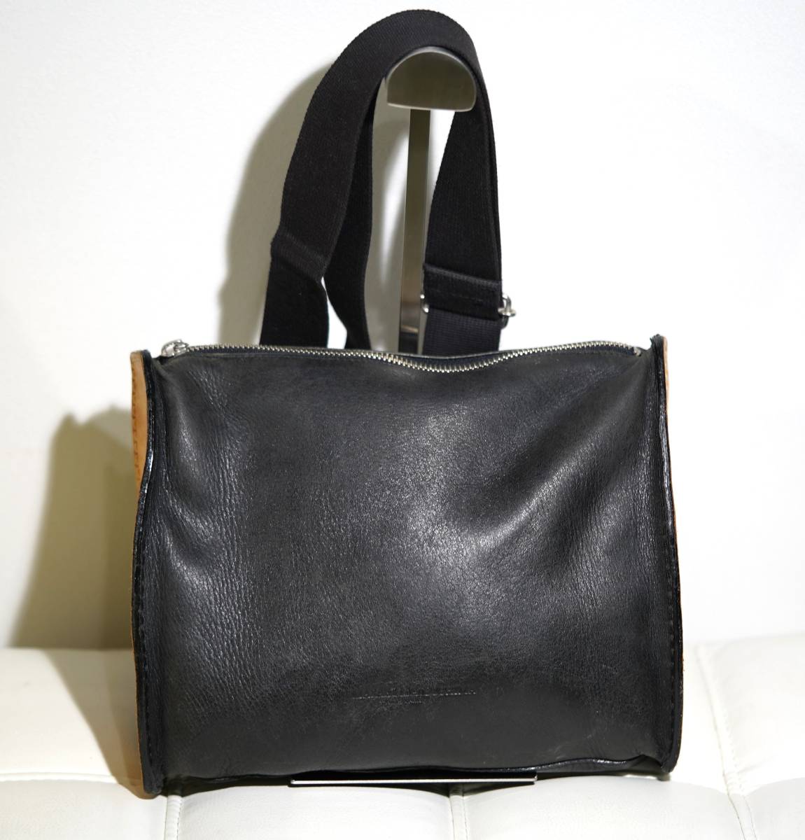 MASAKI MATSUSHIMA マサキ マツシマ ショルダーバッグ Black 黒