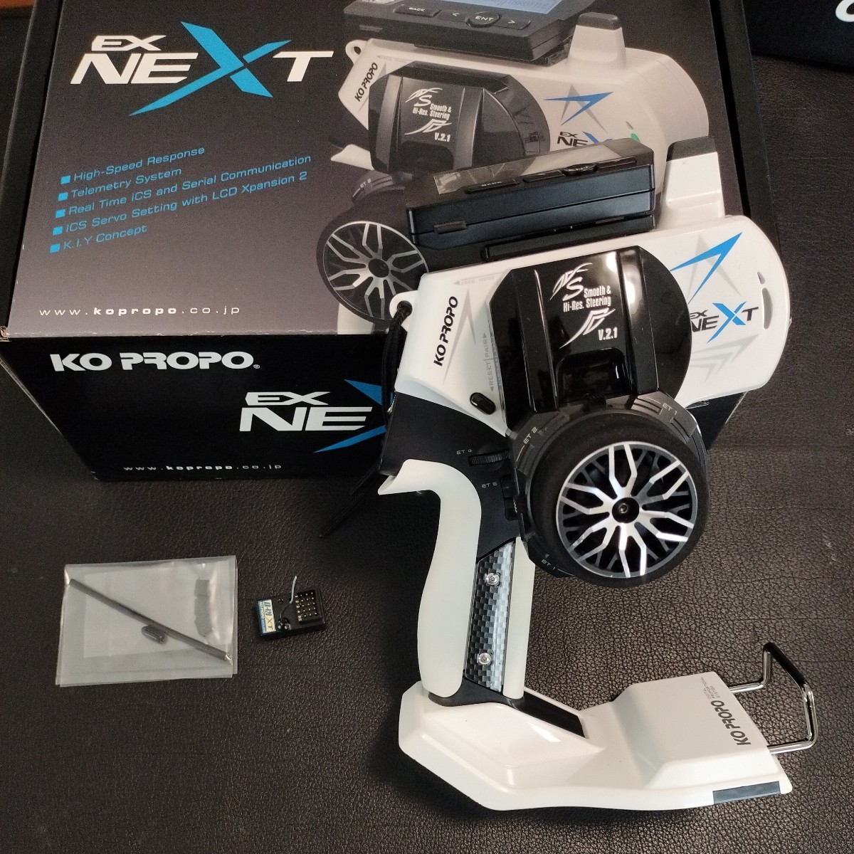 Yahoo!オークション - KOプロポ EX-NEXTホワイト白（標準グリップ） KR