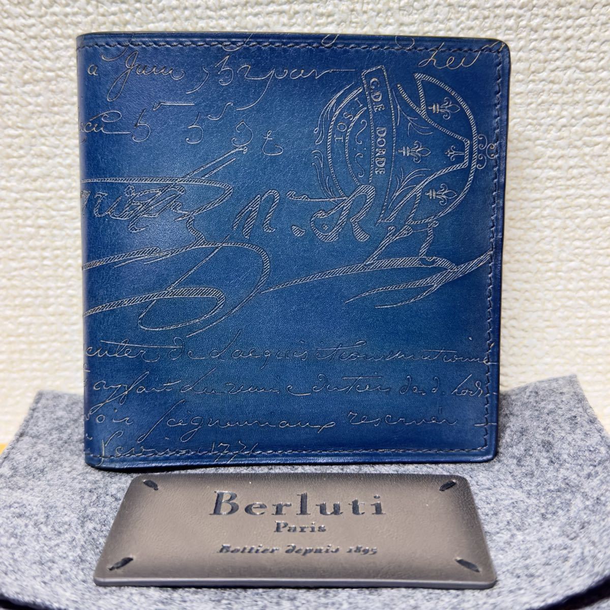 ま*ろ様 ベルルッティ スペシャルオーダー！ 世界に一つ 定価22万円