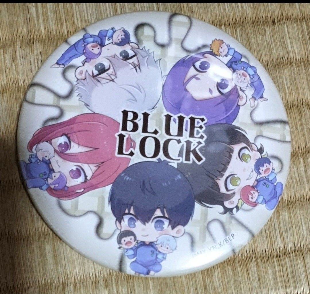 3点セット 缶バッジ クリアファイル ブルーロック バレンタイン