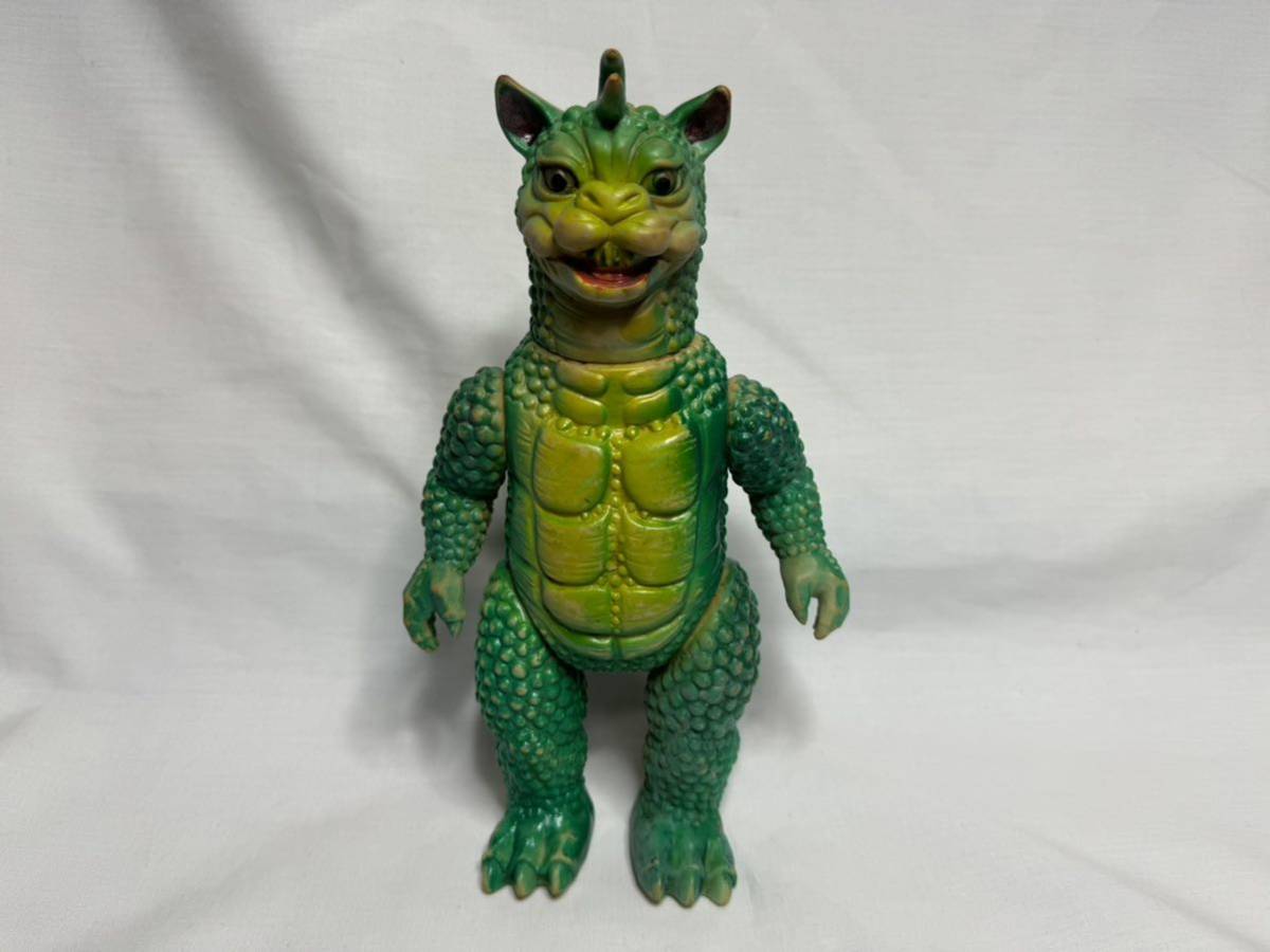 Yahoo!オークション - 当時物 ブルマァク ガバラ ソフビ ひよこマーク