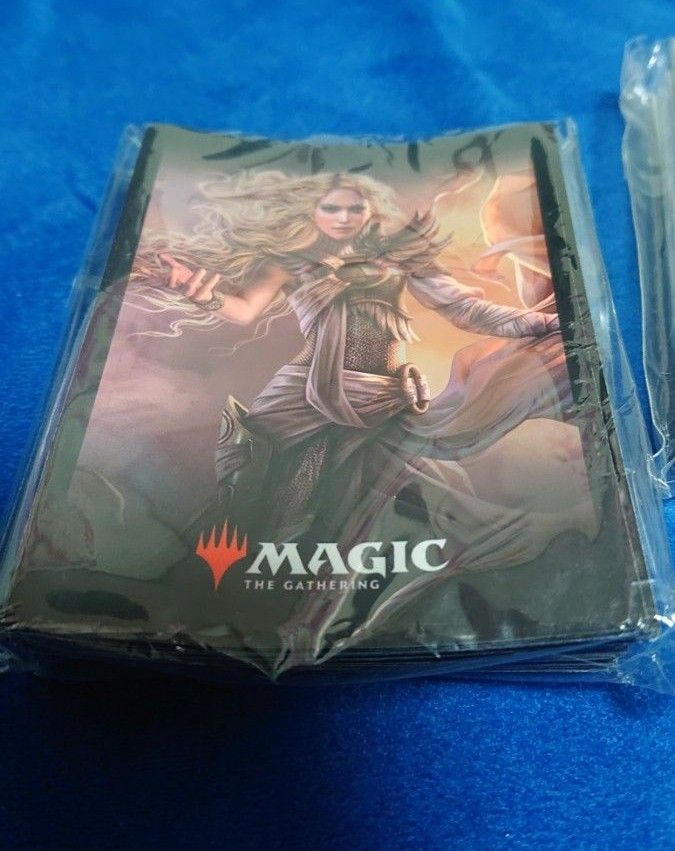 未開封】MTG スリーブ 限定 慈悲深きセラ 100枚（2個セット）｜Yahoo