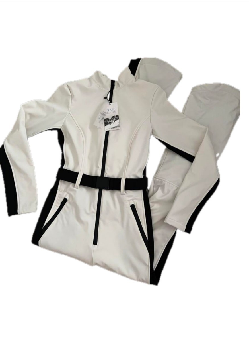 新品 未使用 タグ付き ザラ ZARA スキーコレクション S 36 ホワイト