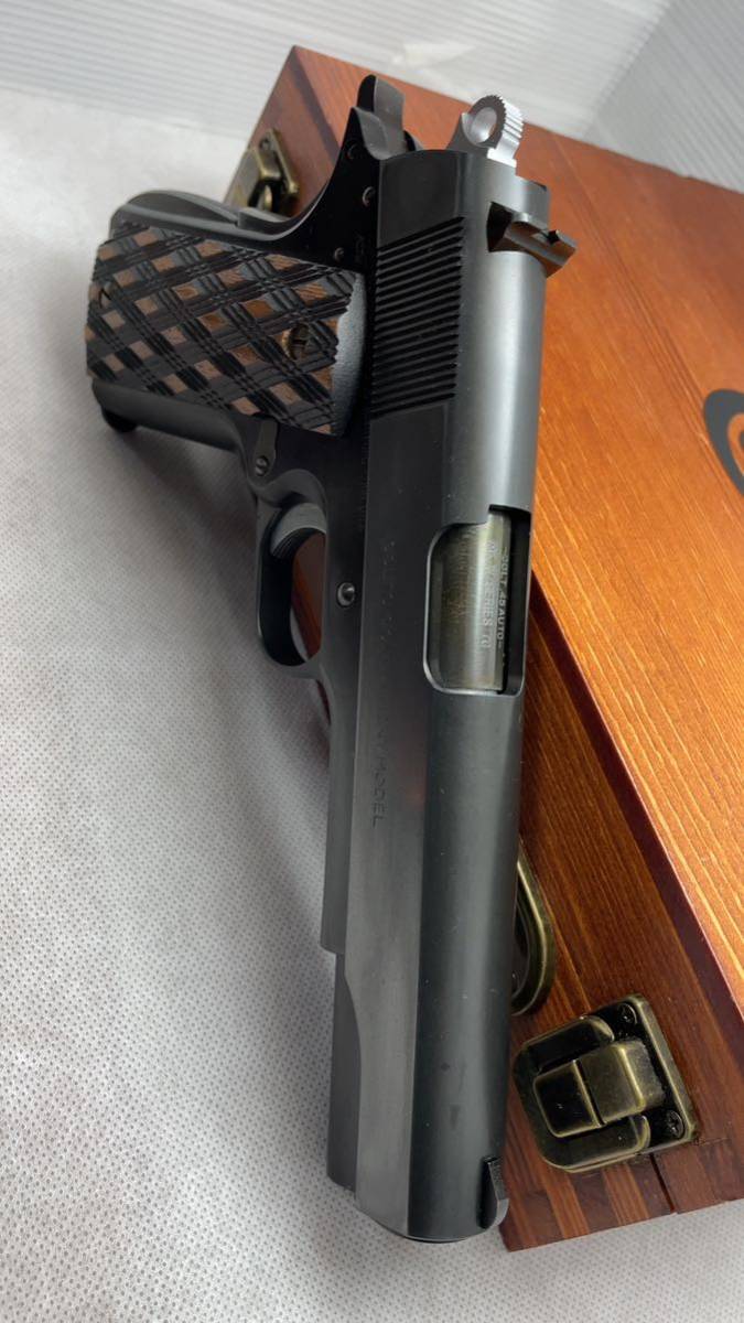 WA【コルト】ガバメント ハードトゥキル 1911 スティーブン セガール