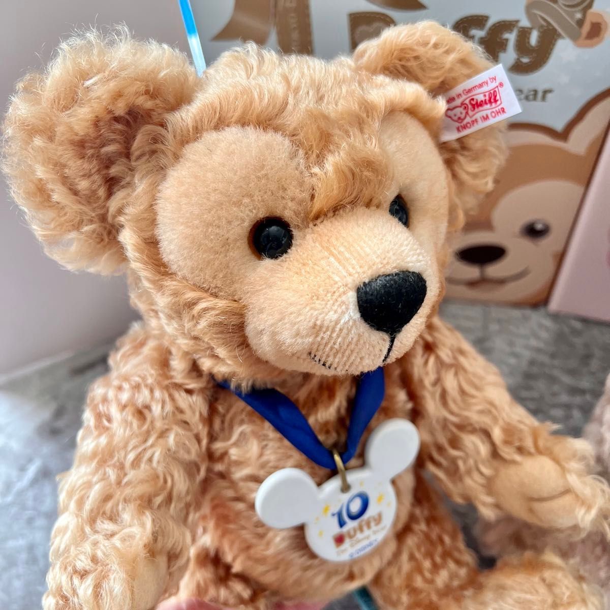 最終価格【即購入OK】シュタイフ社製 アニバーサリー ダッフィー