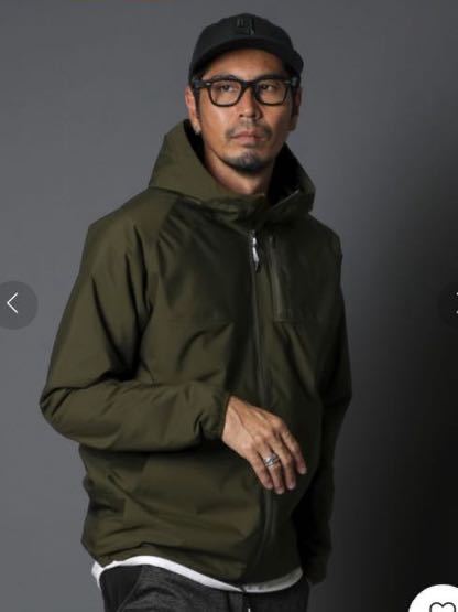 The DUFFER of ST GEORGE LIGHTWEIGHT WINDPROOF PARKA 中綿フーデッド
