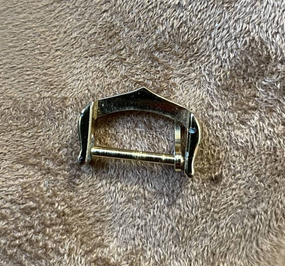 16mm カルティエ Dバックル 尾錠 ベルト 時計 腕時計 ゴールド cartier