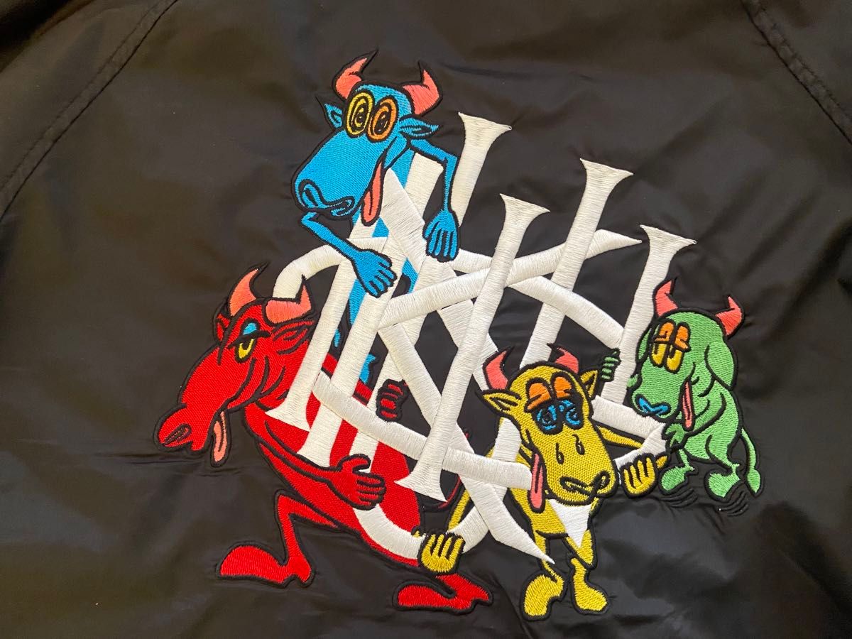 King Gnu コーチジャケット ブラック Mサイズ ツアーグッズ GNU