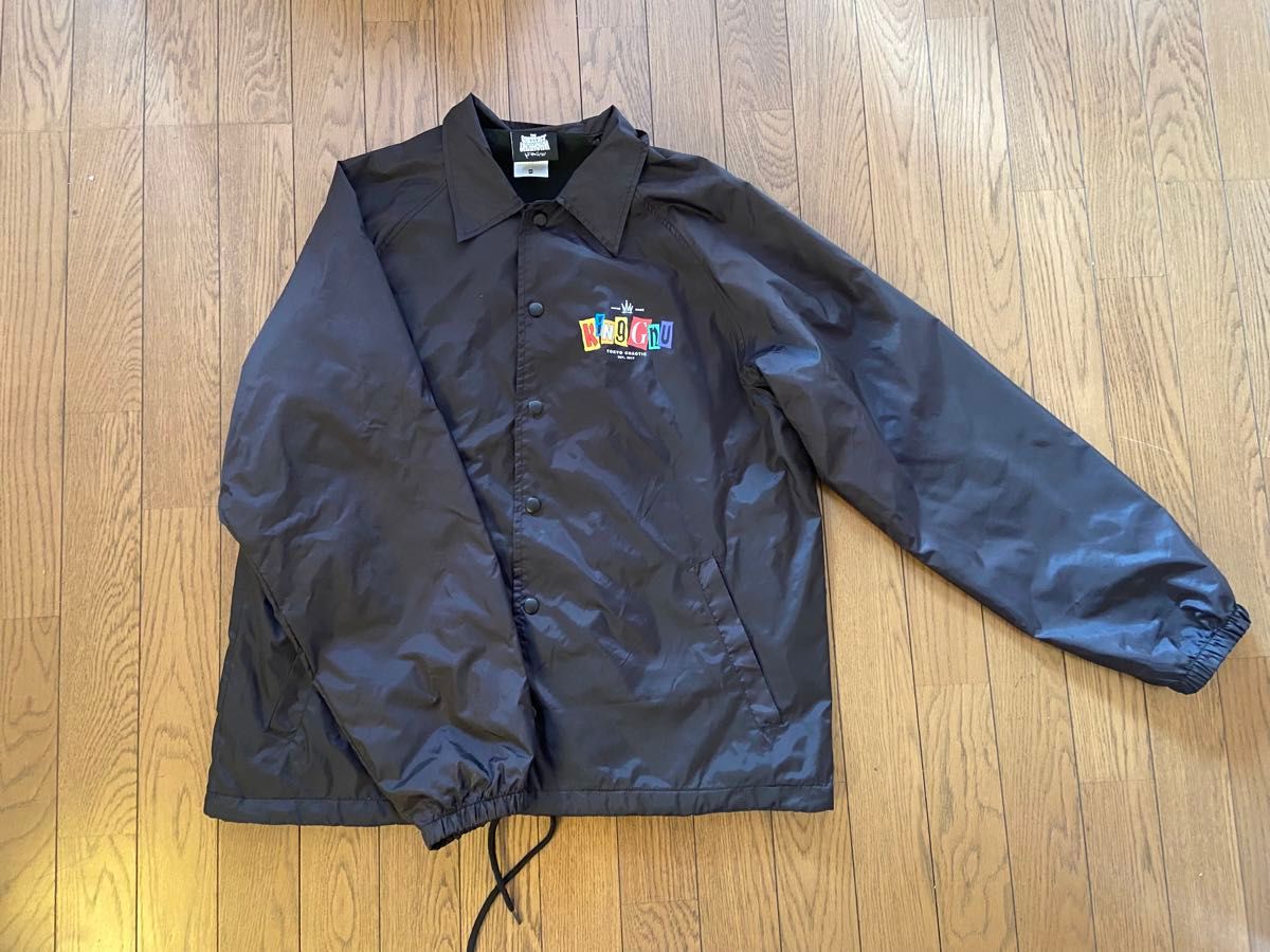 King Gnu コーチジャケット ブラック Mサイズ ツアーグッズ GNU