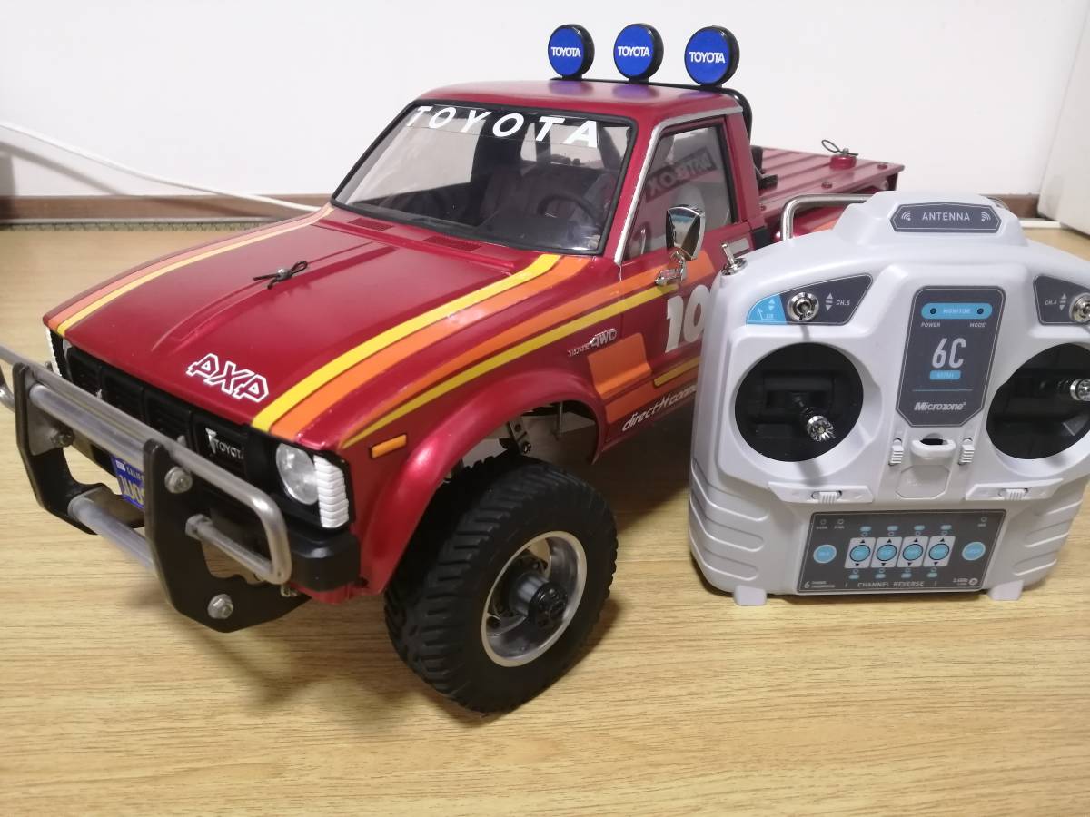 Yahoo!オークション - タミヤ 初代 ハイラックス 4x4 当時物 レストア