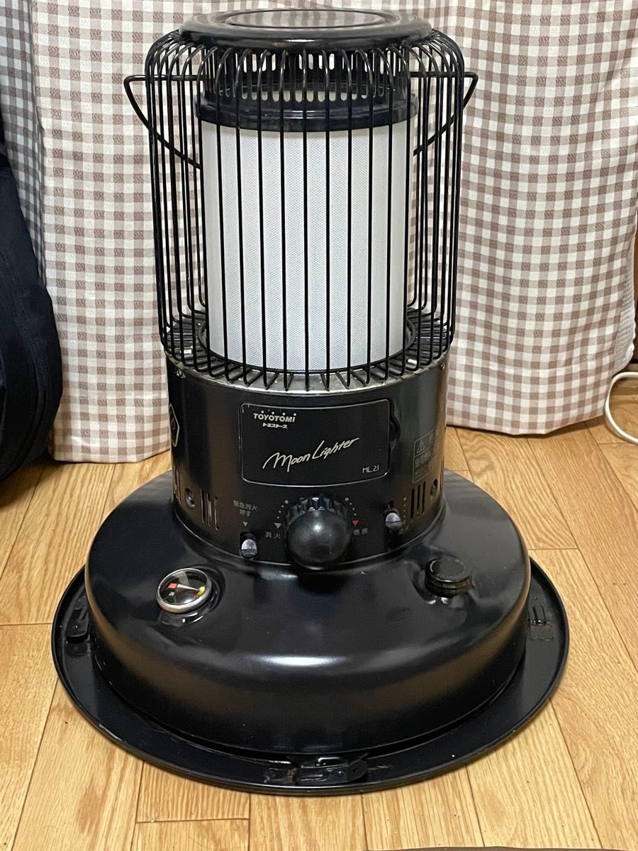 トヨトミ石油ストーブ ムーンライター TOYOTOMI ML-21｜Yahoo!フリマ