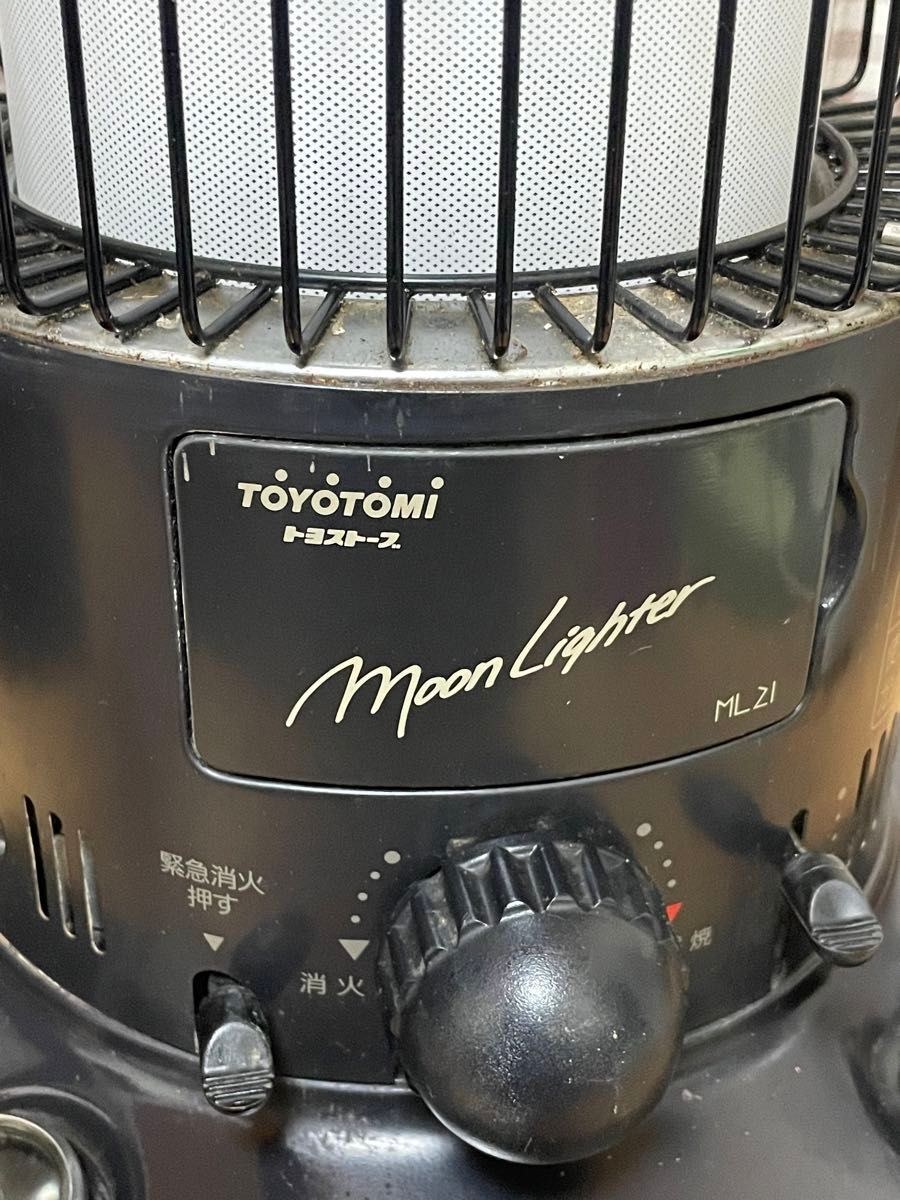 トヨトミ石油ストーブ ムーンライター TOYOTOMI ML-21｜Yahoo!フリマ