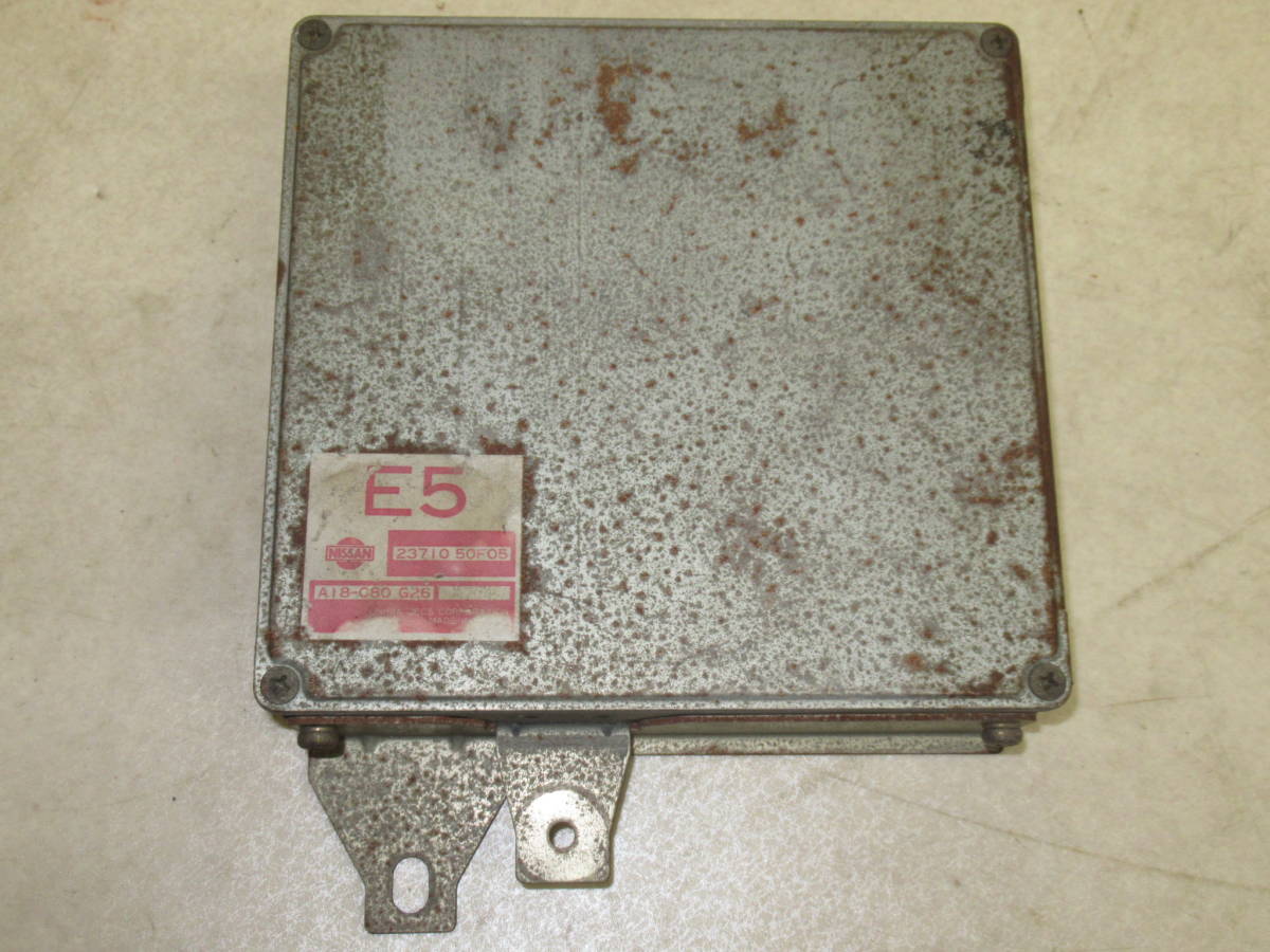 全国送料無料 日産180SX/RPS13中期(黒ヘッド車)純正ECU中古品 23710