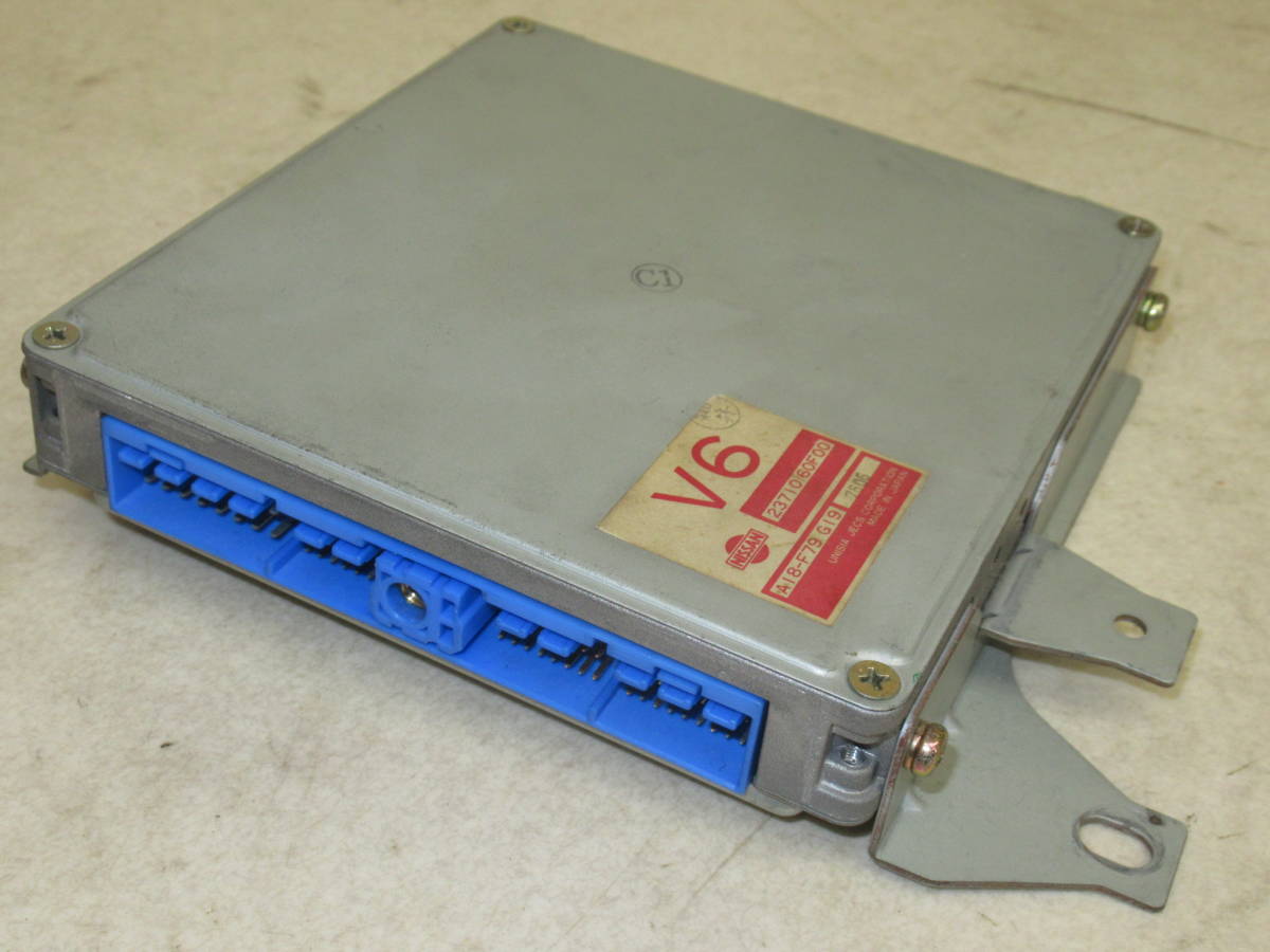 全国送料無料 日産180SX/RPS13(SR20DE 5MT)後期純正ECU中古品 23710