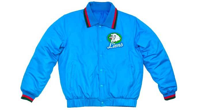 即決未使用 西武ライオンズグラウンドコート グランドコート ブルゾン