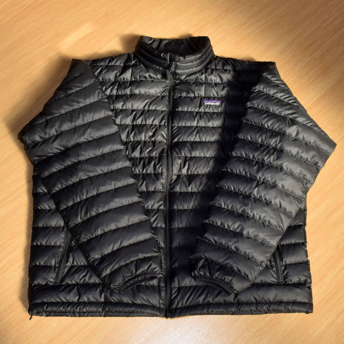 メンズXXL 美品 Patagonia パタゴニア Down Sweater BLK ブラック
